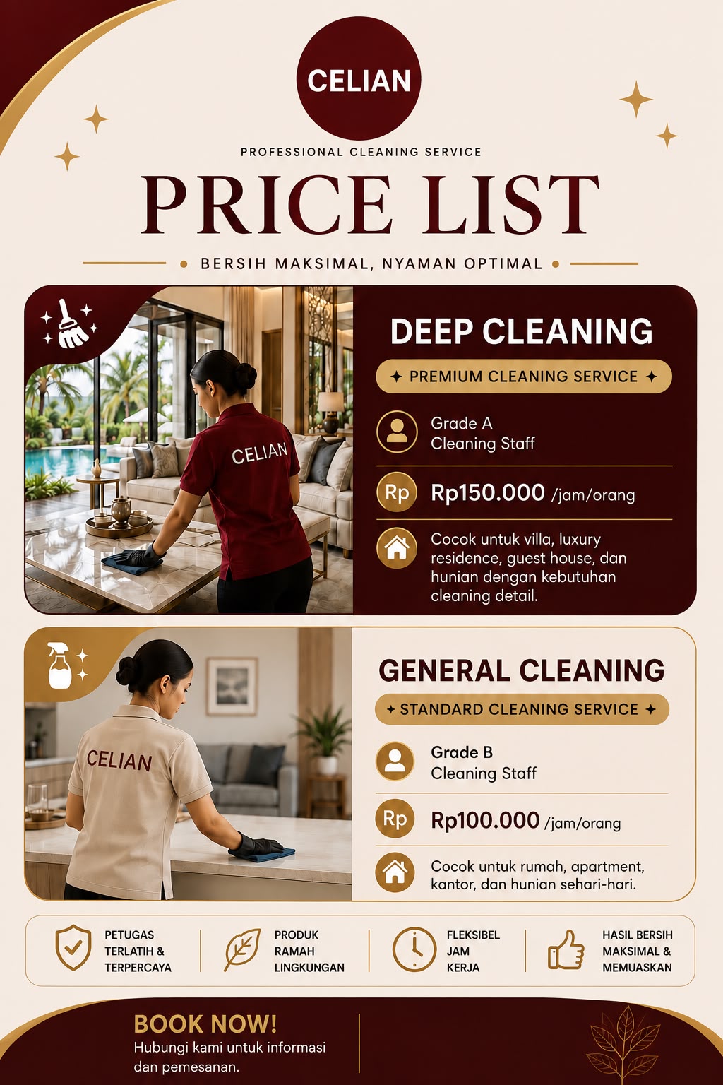 General Cleaning (Khusus Bali)